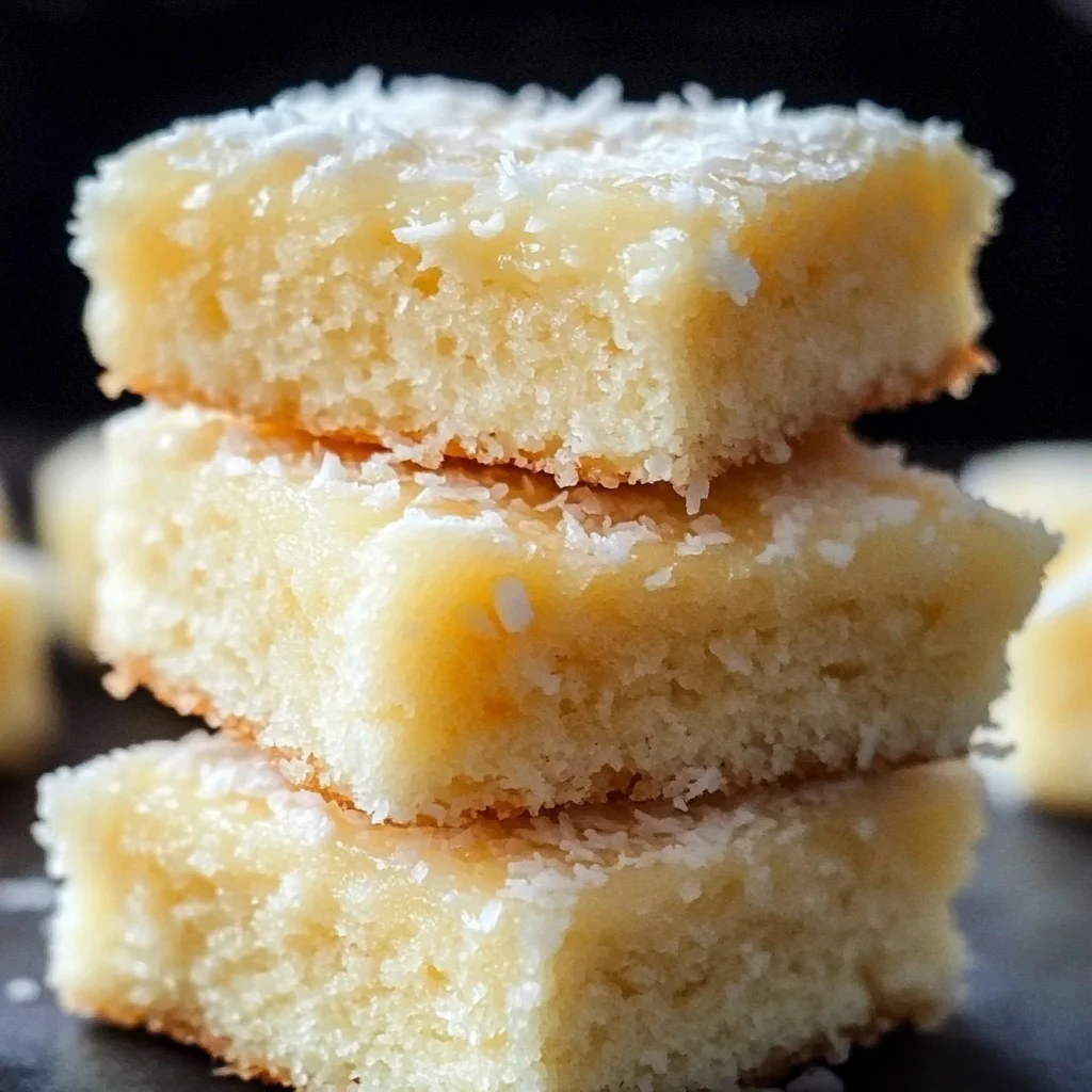 Coconut Bars
