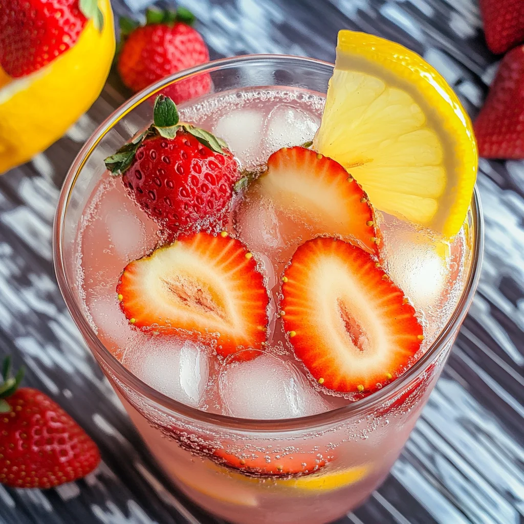 Copycat Red Robin Freckled Lemonade