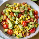 Corn Tomato Avocado Salad