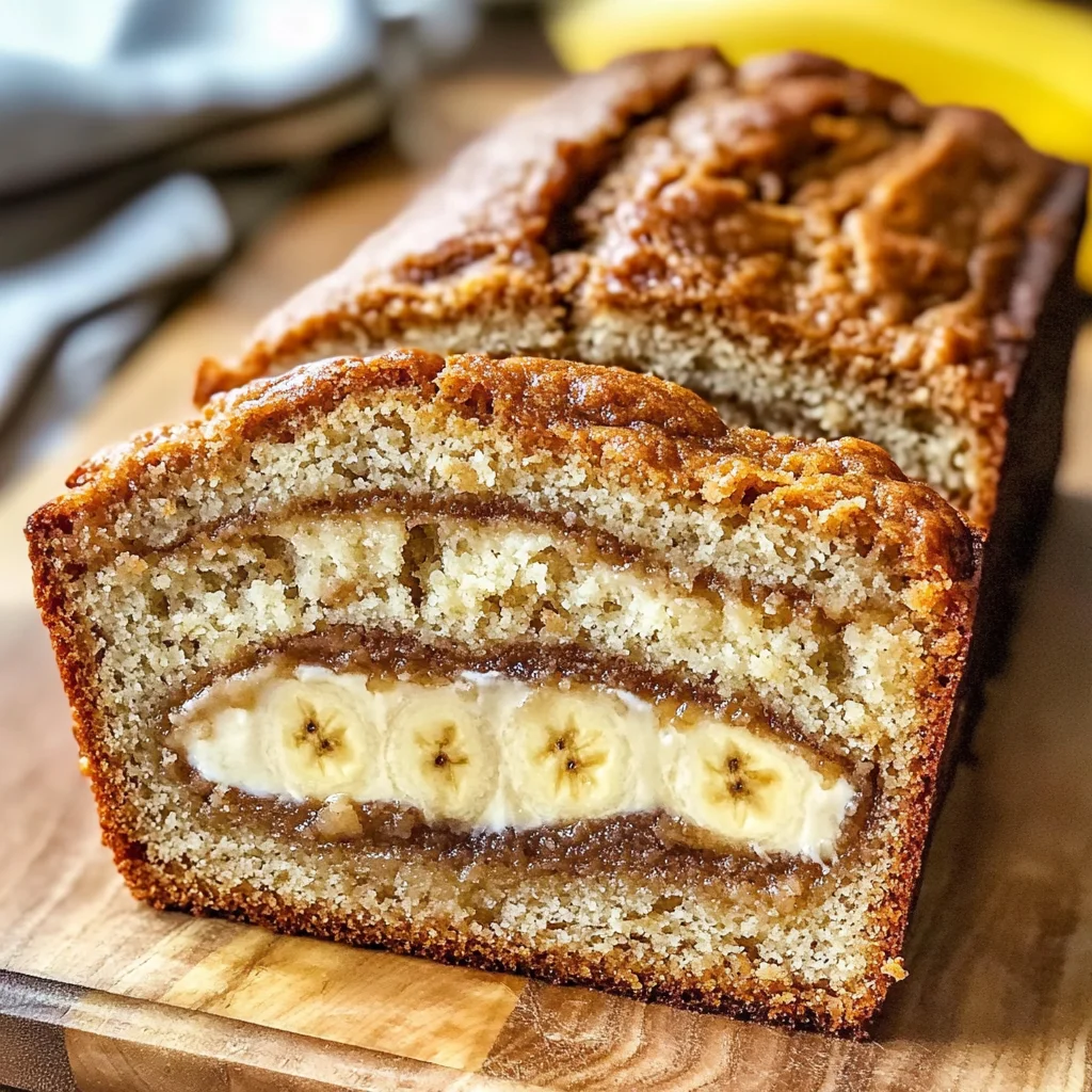Cream Cheese Banana Bread