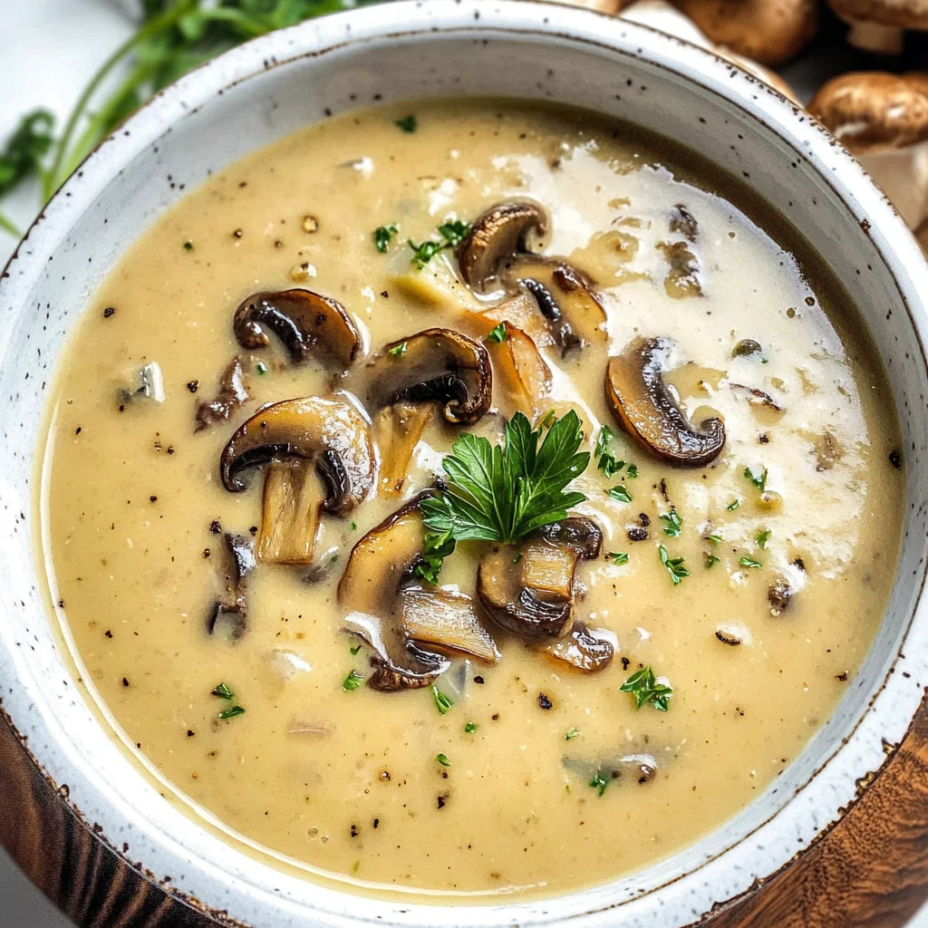 Cream Of Mushroom Soup