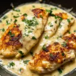 Creamy Garlic Parmesan Chicken Breast