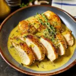 Creamy Mustard Shallot Chicken
