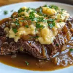 Crock Pot French Onion Pot Roast