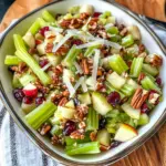 Crunchy Celery Apple Salad Recipe