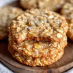 Delicious Honey Oatmeal Cookies