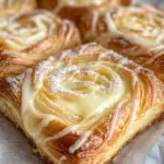 Deliciously Flaky Cheese Danish