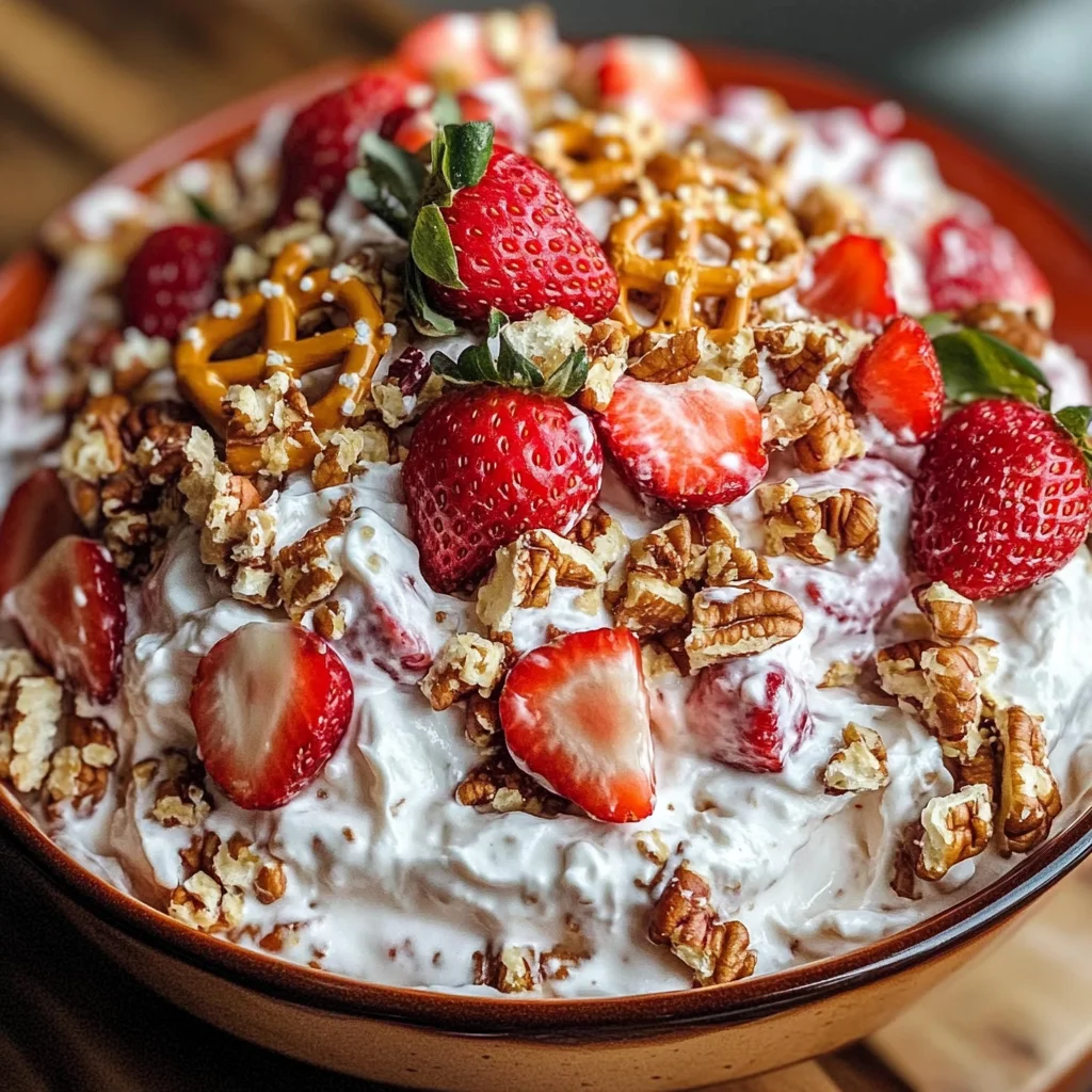 Delightful Strawberry Crack Salad