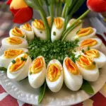 Deviled Egg Bouquet