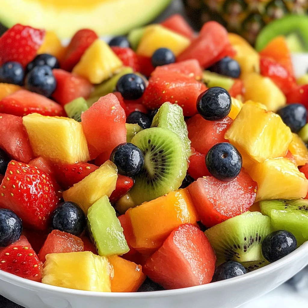 Easy Fruit Salad