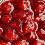 Easy Strawberry Compote