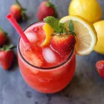 Easy Strawberry Lemonade Recipe