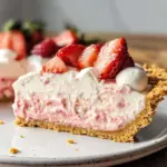 Easy Strawberry Marshmallow Pie