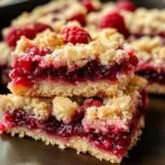 Fabulous Five Ingredient Raspberry Bars