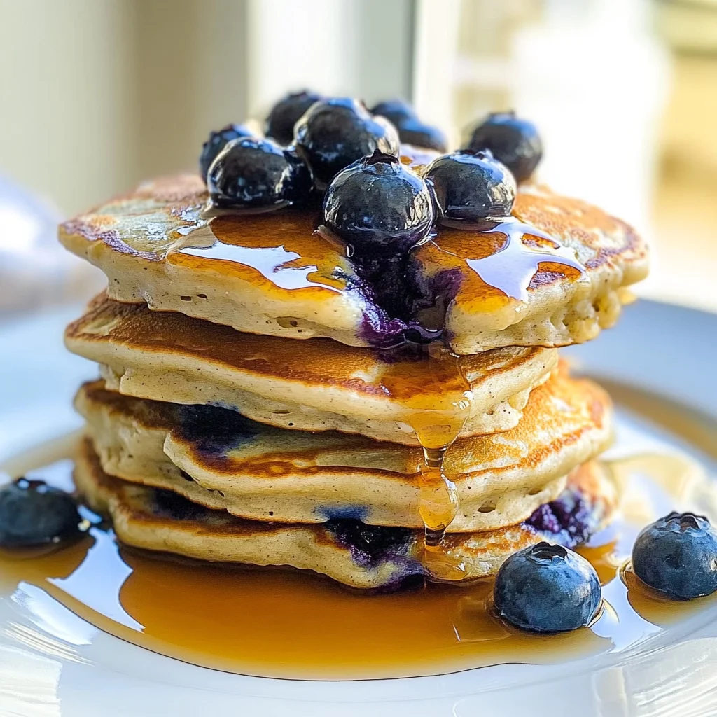 Fluffy Dairy-Free Pancakes