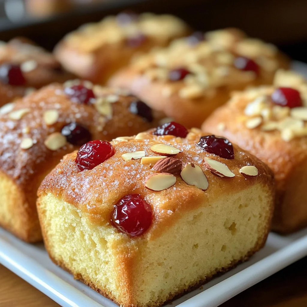 Four Sweet Mini Loaves from One Dough