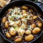 French Onion Gnocchi
