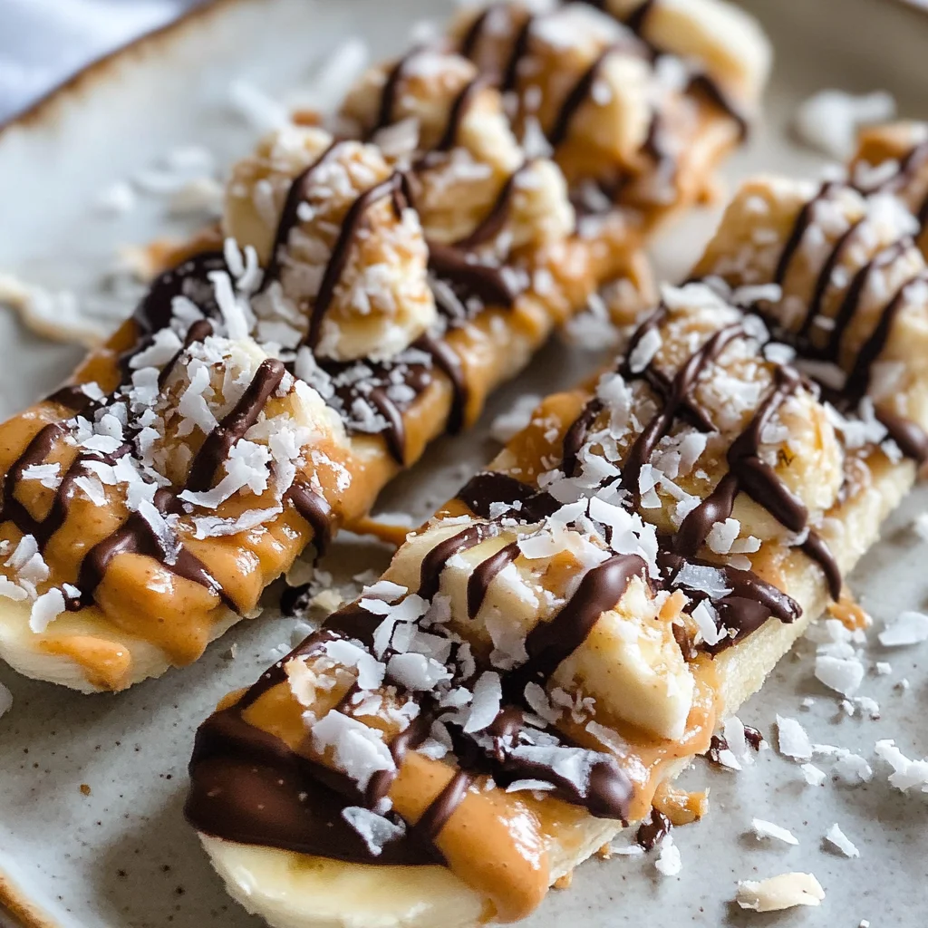 Frozen Banana Snacks