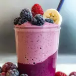 Frozen Mixed Berry Smoothie