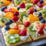 Fruit Pizza Cookies
