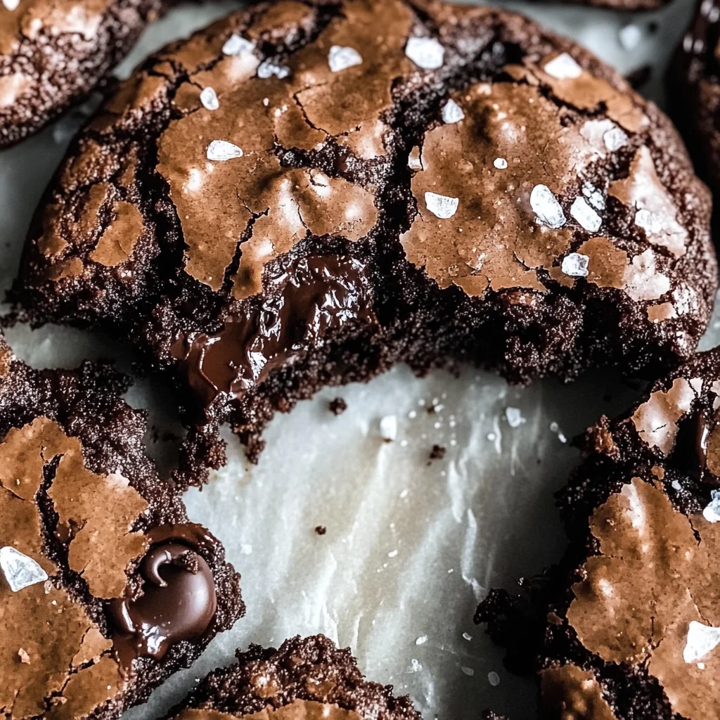 Fudgy Chewy Browkies (Brookies)
