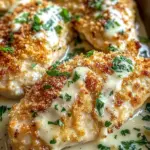 Garlic Parmesan Chicken Bake