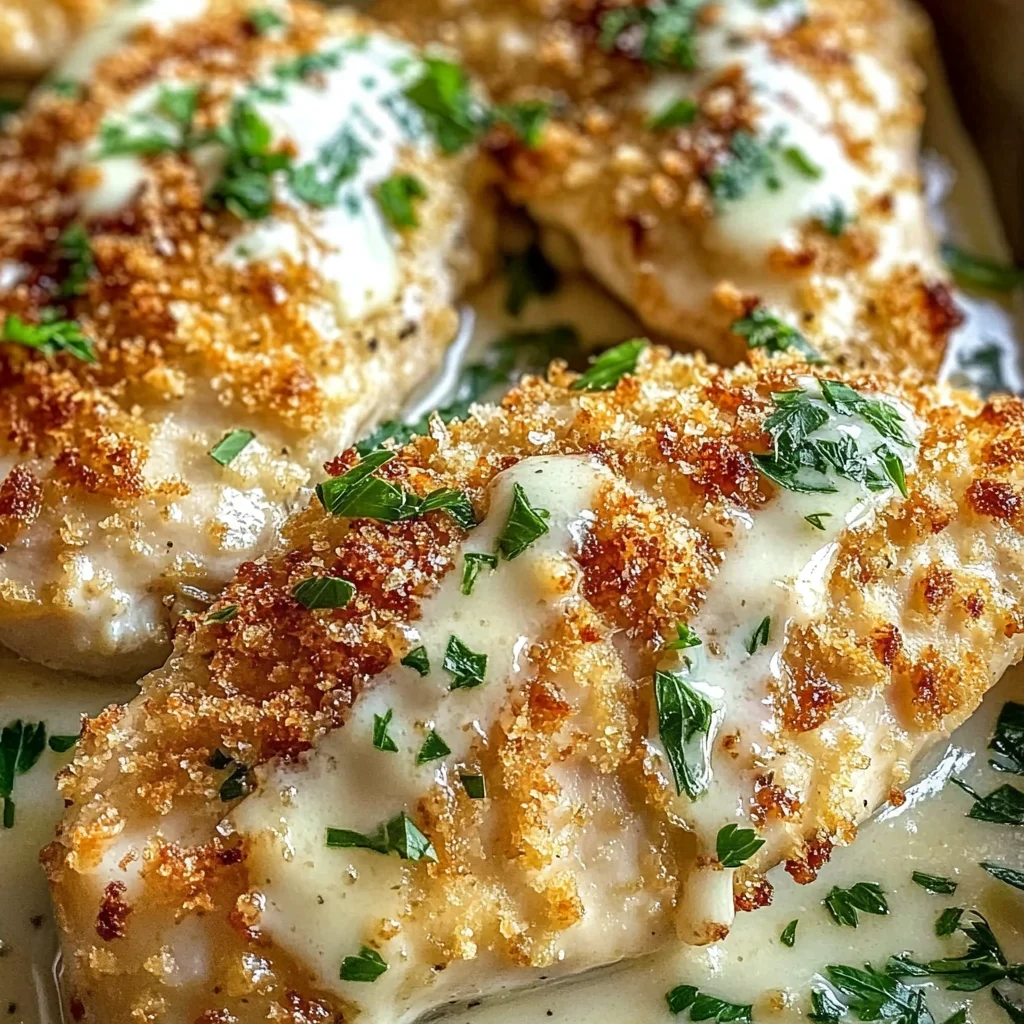 Garlic Parmesan Chicken Bake