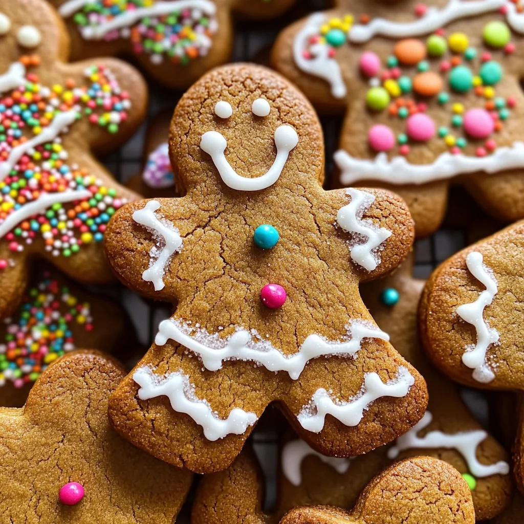Gingerbread Cookies Recipe