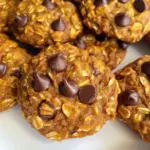 Gluten Free Pumpkin Oatmeal Cookies