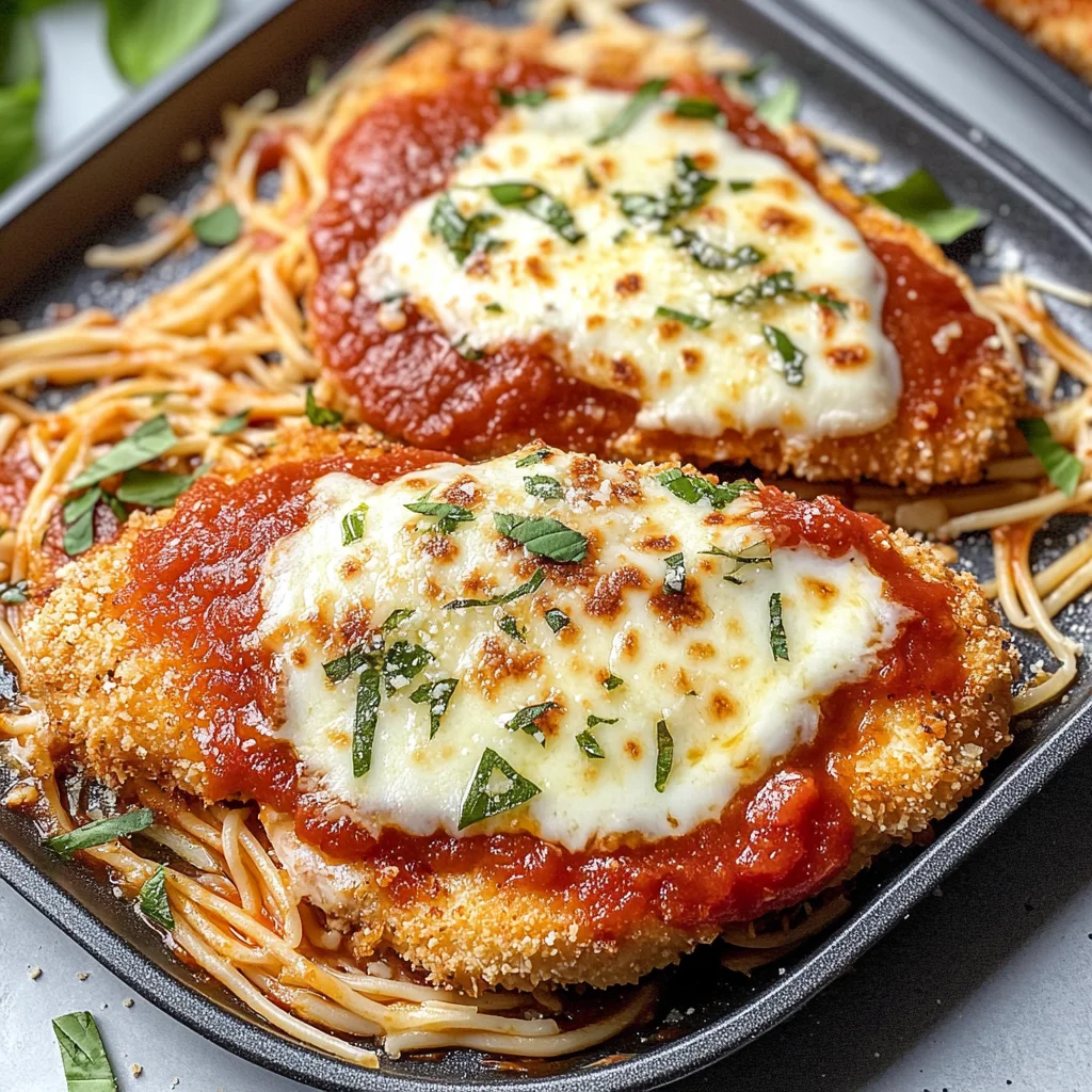 Healthy Chicken Parmesan Recipe