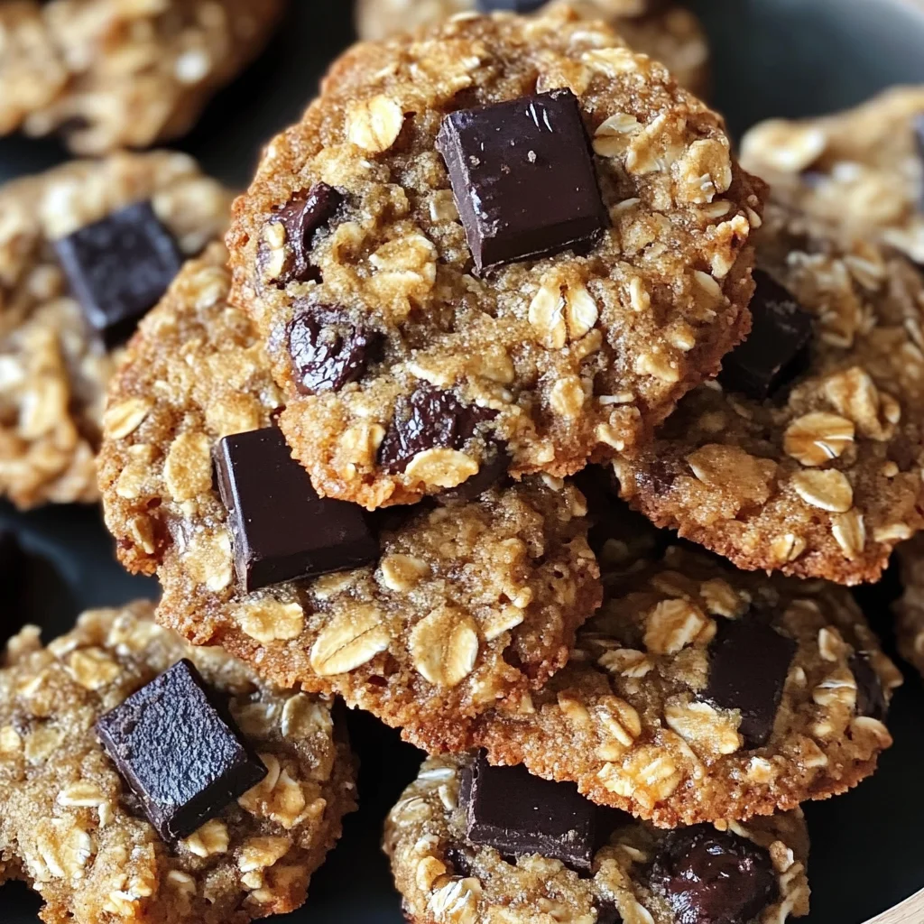 Healthy Cookies Without Sugar