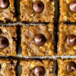 Healthy Pumpkin Oatmeal Bars