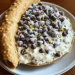 High Protein Cannoli Dip ~ The Simplest Dessert Ever