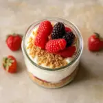 High Protein Cheesecake Jars Recipe