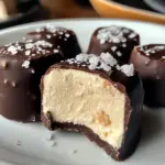 High Protein Frozen Peanut Butter Greek Yogurt Bites