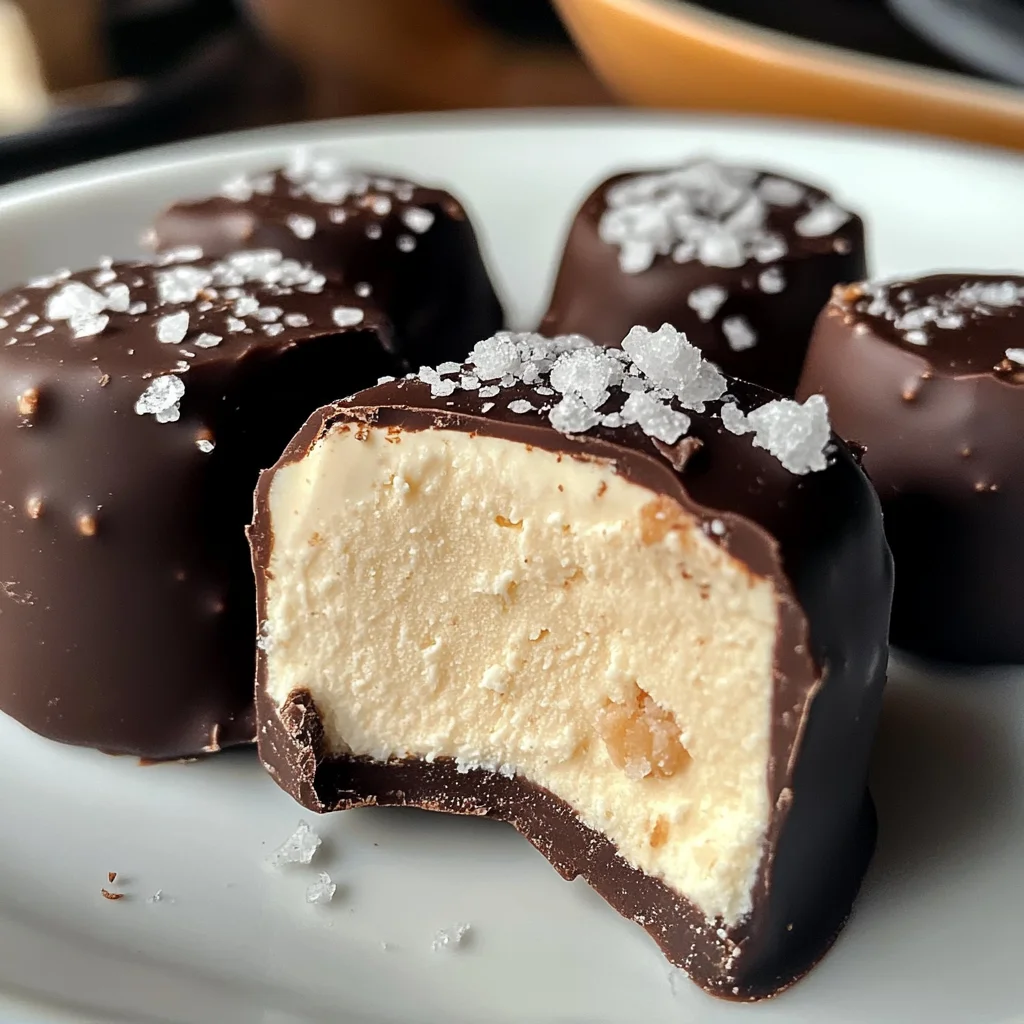High Protein Frozen Peanut Butter Greek Yogurt Bites