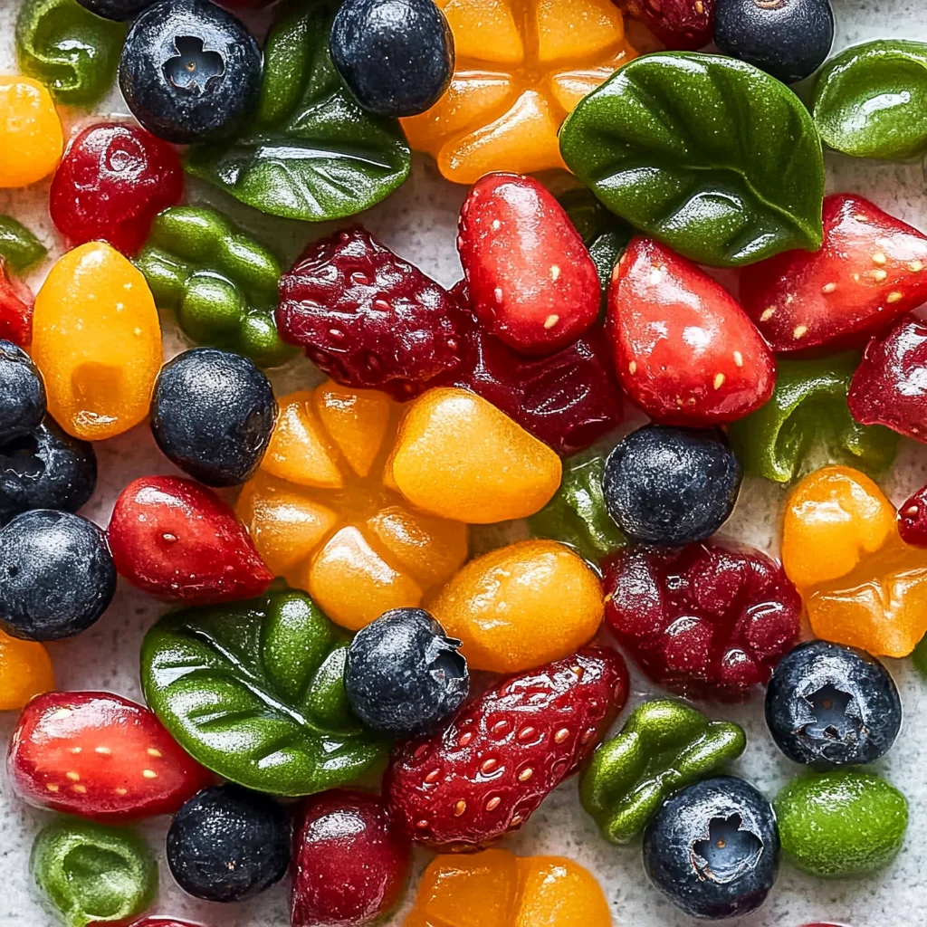 Homemade Fruit Snacks Recipe