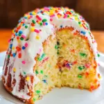 Homemade Funfetti Bundt Cake