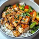 Hot Honey Chicken Bowl