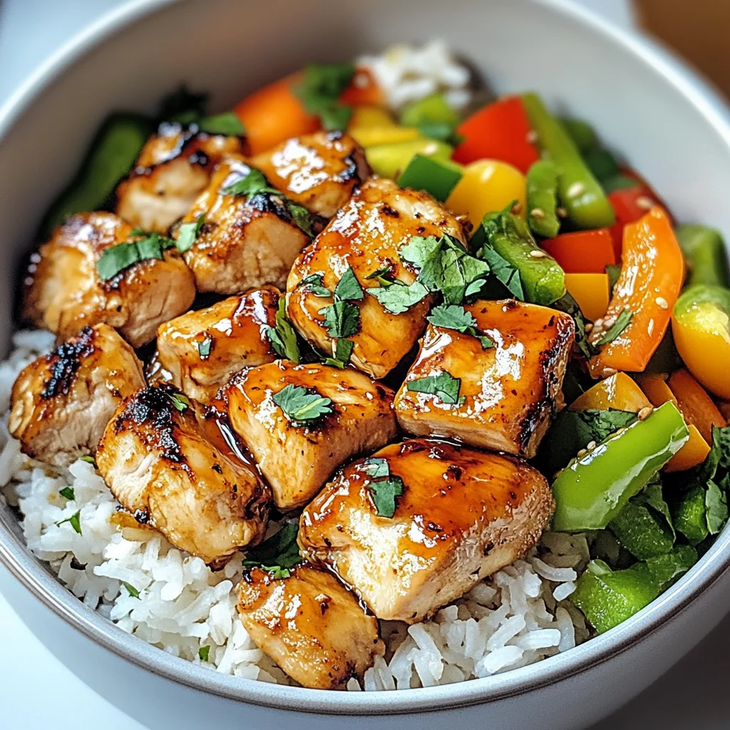 Hot Honey Chicken Bowl
