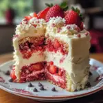 Irresistible Strawberry Earthquake Cake That Steals the Show