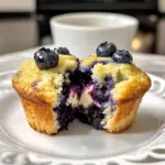 Juicy Blueberry Cream Cheese Muffins
