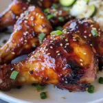 Kalbi Chicken Legs in Air Fryer