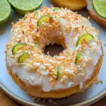 Key Lime Coconut Donuts