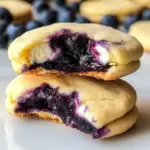 Lemon Blueberry Cheesecake Cookies Recipe