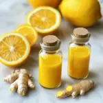 Lemon Ginger Turmeric Shot