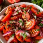Marinated Tomato Onion Salad