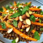 Mediterranean Carrot Salad: Fresh, Flavorful & Fun to Make