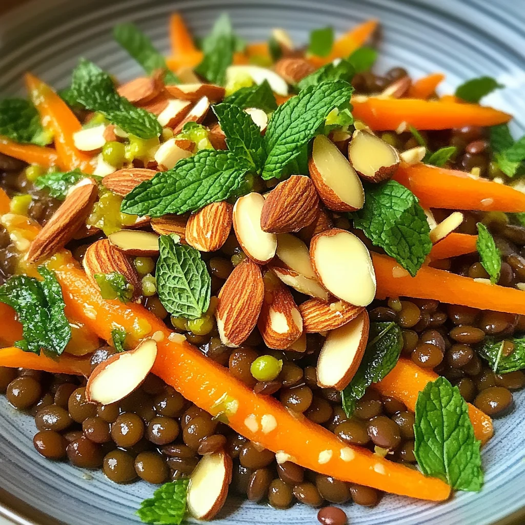 Mediterranean Carrot Salad: Fresh, Flavorful & Fun to Make