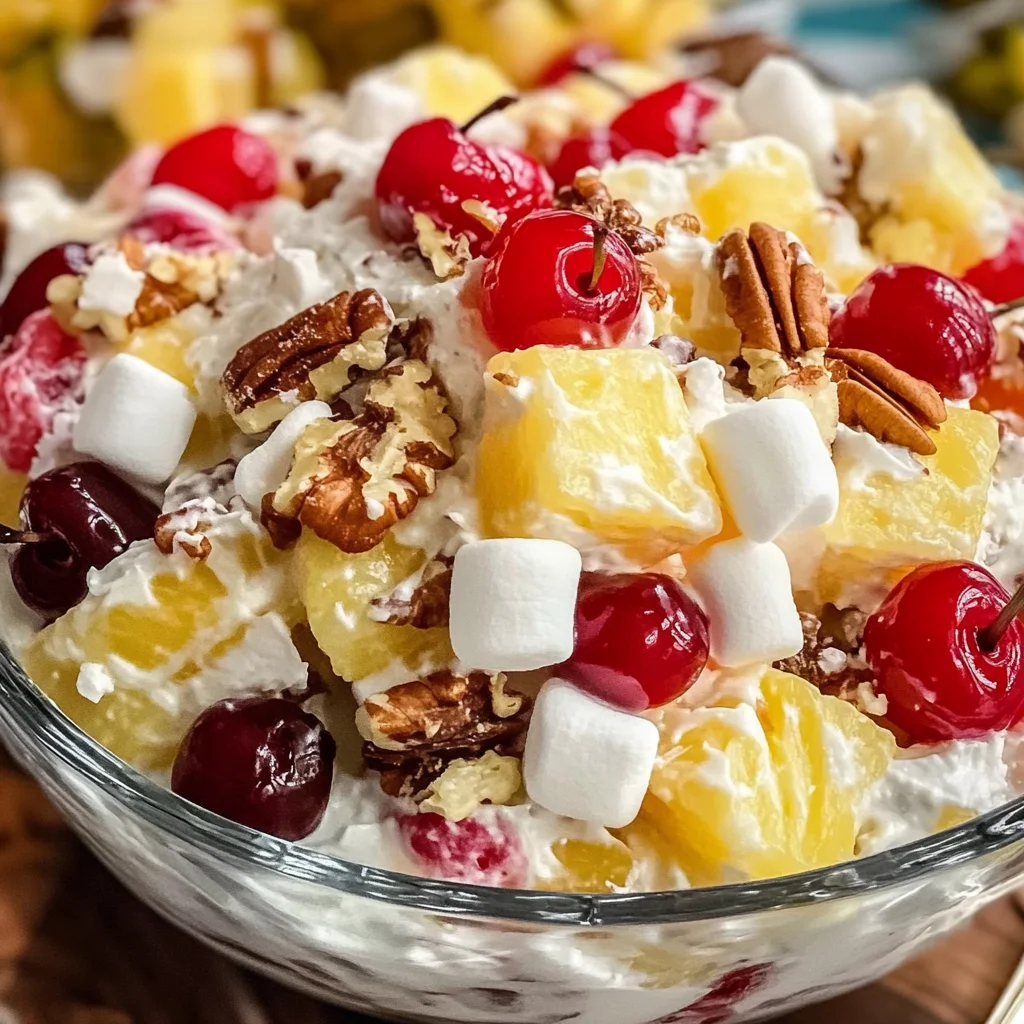 Millionaire Cheesecake Salad